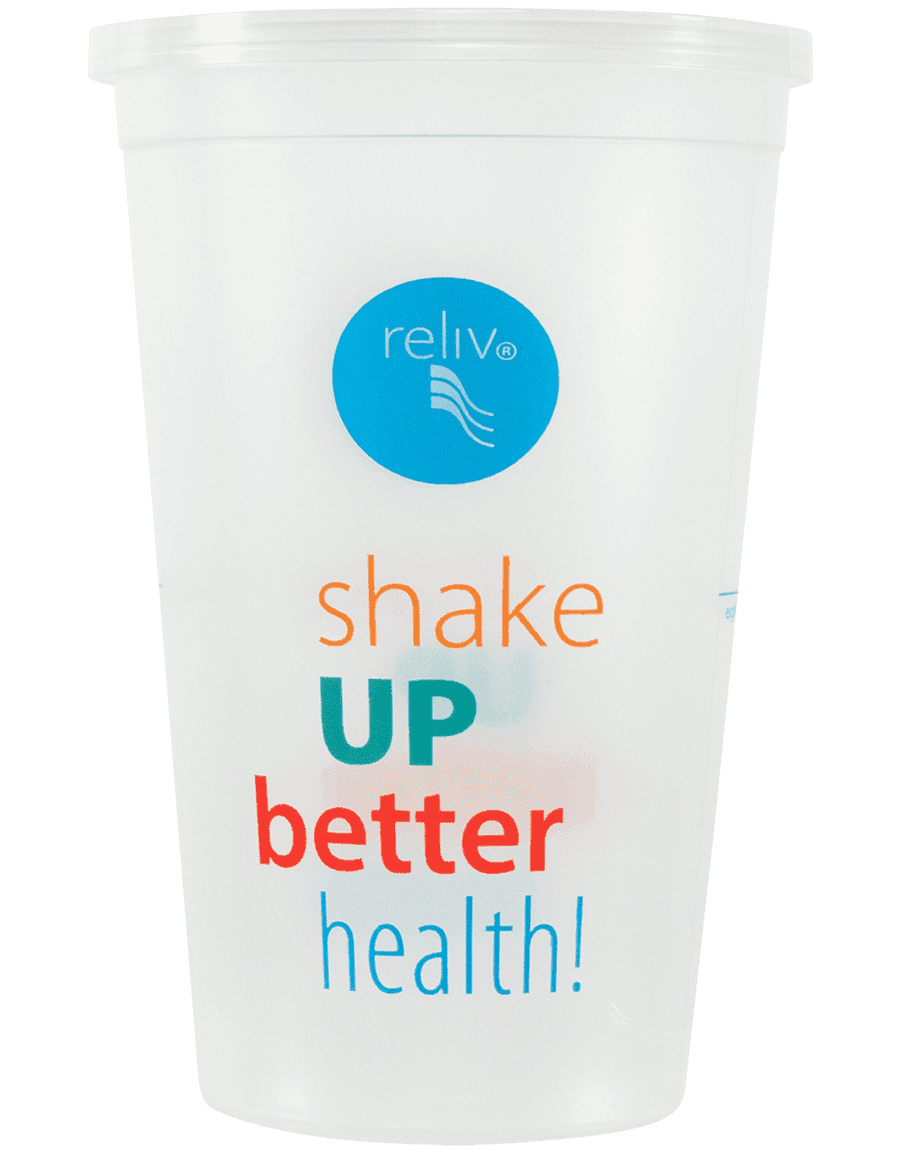 Reliv shaker cup