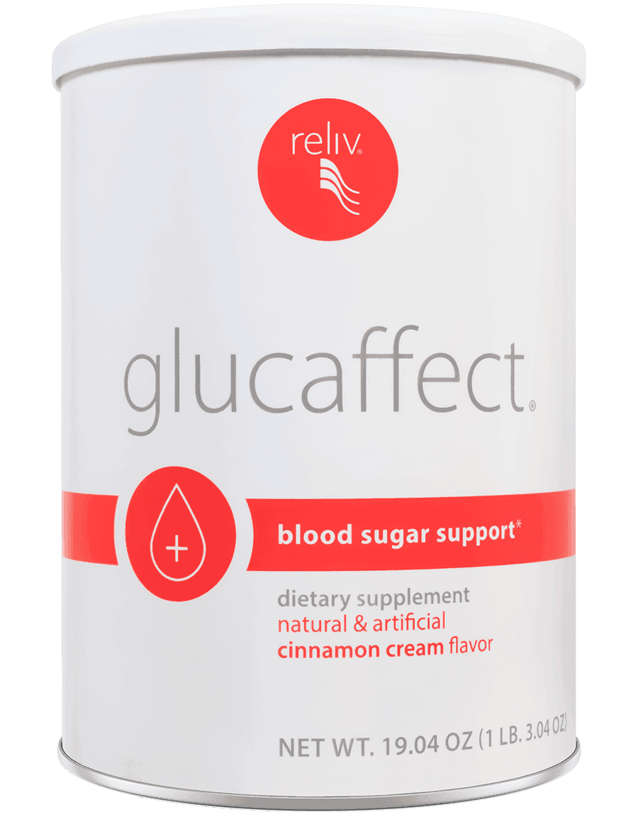 GlucAffect canister