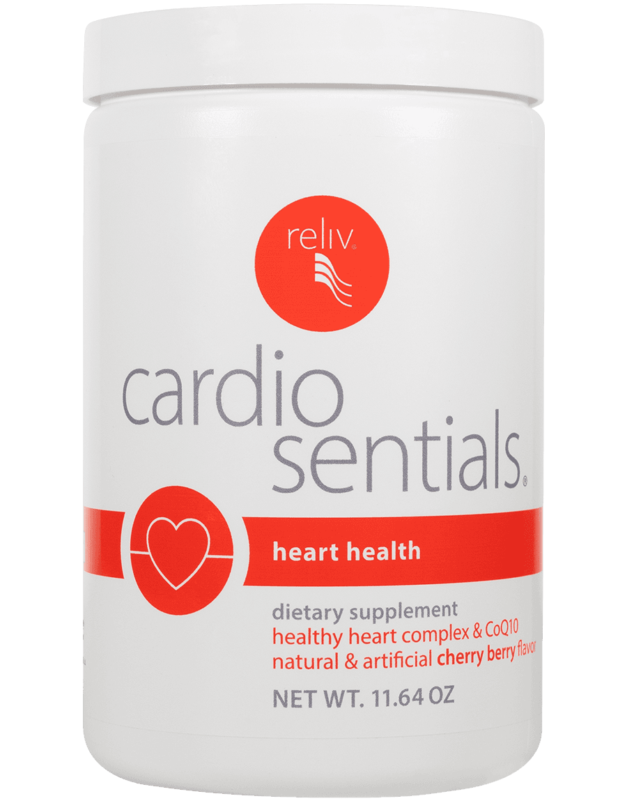 CardioSentials canister
