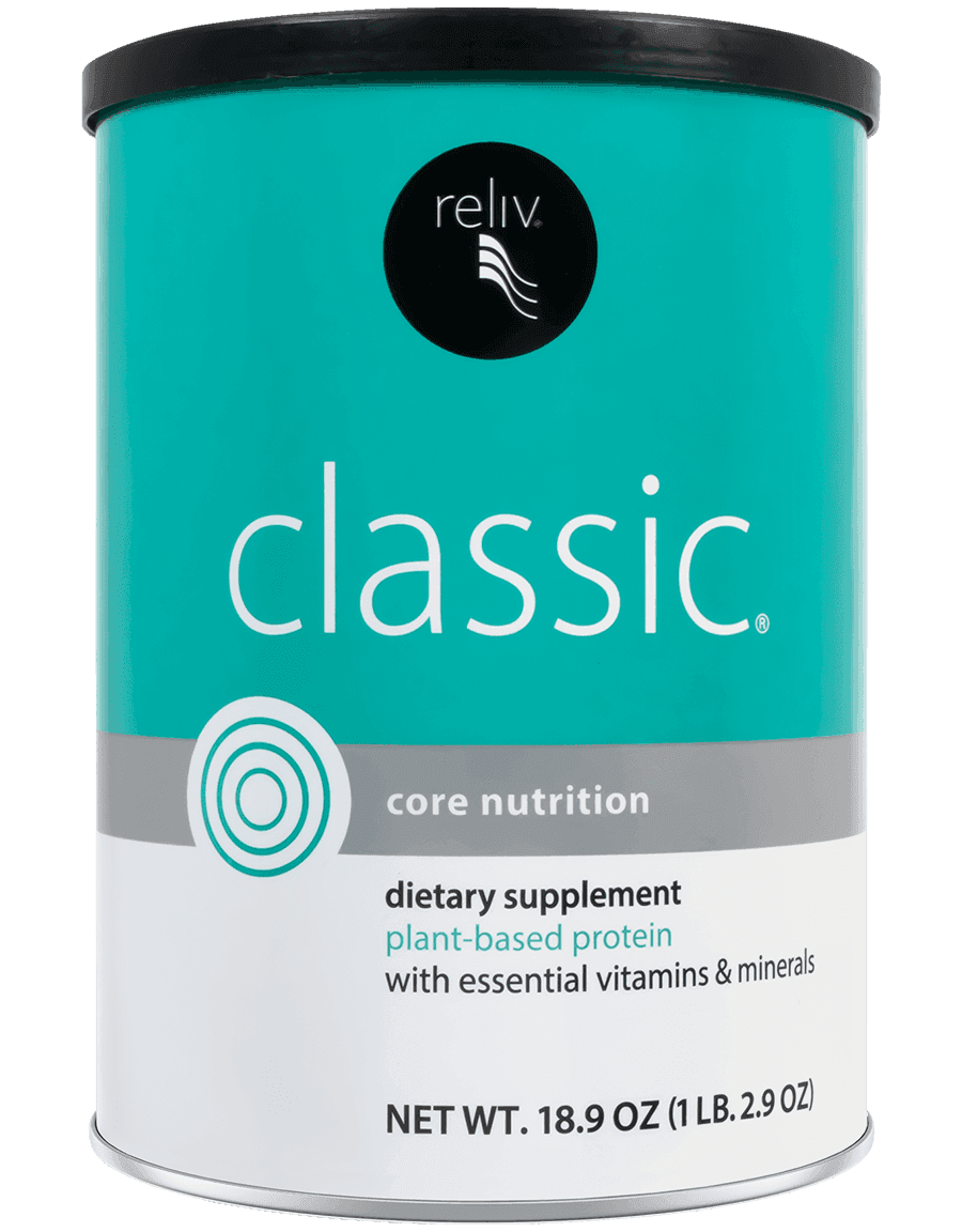 Reliv Classic canister