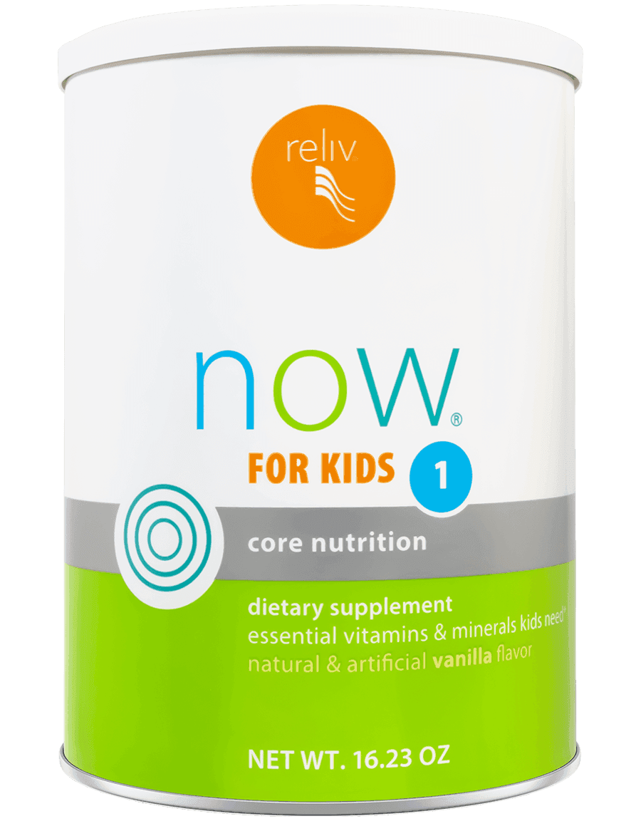 Reliv Now for Kids nutrition shake canister