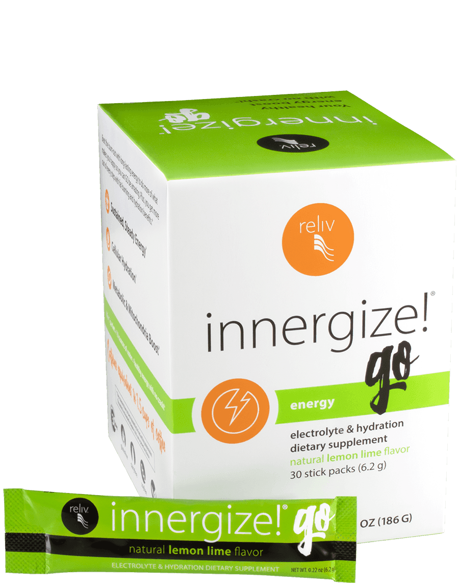 Innergize Go stick packs