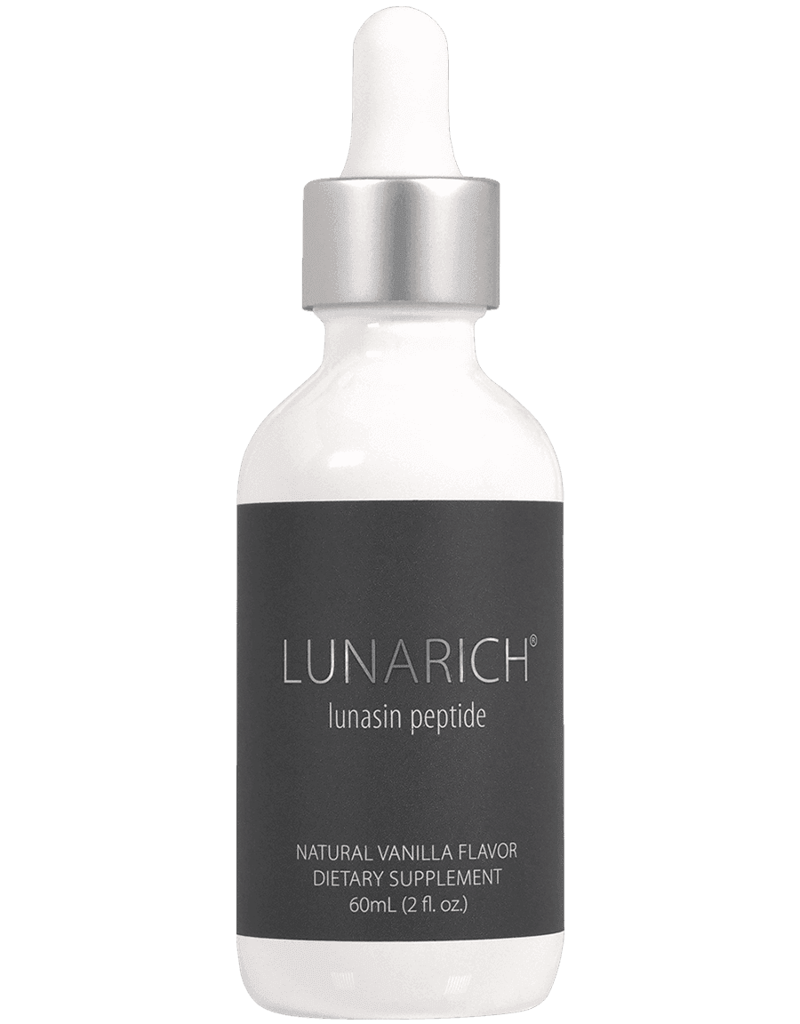 LunaRich liquid tincture bottle