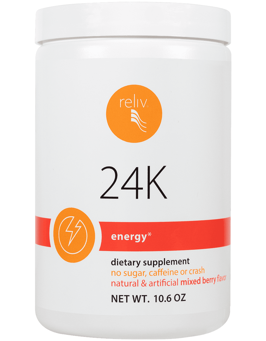 Reliv 24K canister