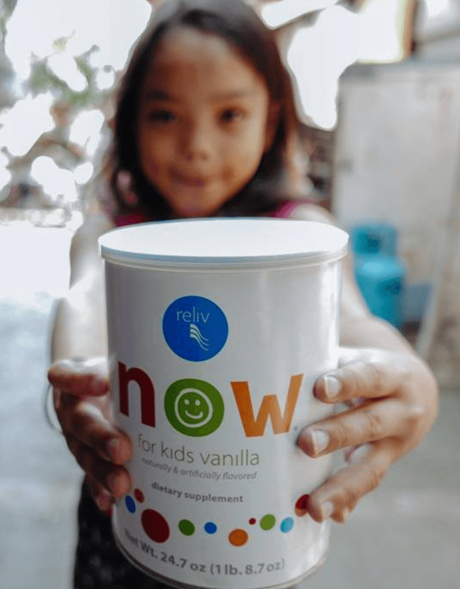 Reliv Kalogris Foundation donation